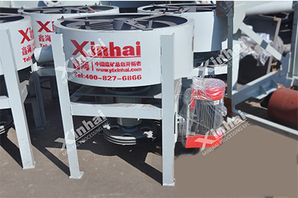 Knelson Gravity Concentrator